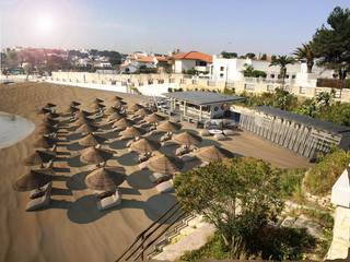 Un mese a Natale? Il pensiero va già all'estate: Trani, ecco come sarà la Baia del pescatore