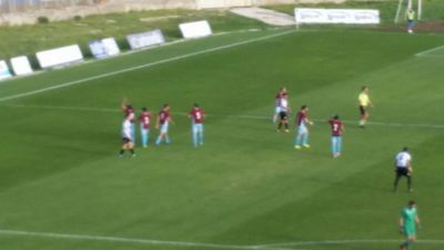 Vigor in affanno e in dieci, ma non molla: Trani-Fasano 1-1