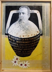 Il museo itinerante “Giovanni Bovio” di Trani si arricchisce dell’opera “Vaso Bovio”, dell’artista Rino Vernice