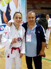 Judo Trani, terzo posto per Sara Pellegrini