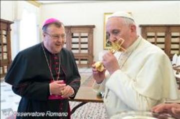 Trani regala a Teramo il suo nuovo arcivescovo: è Mons. Lorenzo Leuzzi