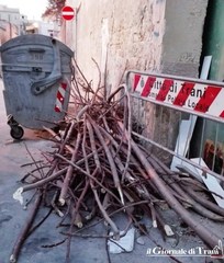 Trani, direzione obbligatoria «inciviltà»