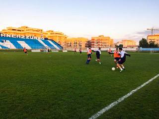 Andare avanti stringendo i denti: Trani-Otranto, vincere varrebbe doppio