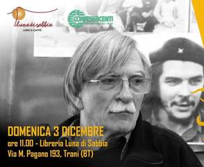 Oggi, a Trani, il fratello di Ernesto Che Guevara presenterà il suo libro