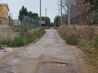 Trani, in corso bonifica di alcune aree periferiche