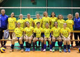 Aquila azzurra, impresa con la terza in classifica. E questa sera la Trani del volley punta in alto nelle due serie C