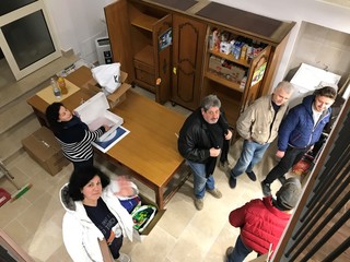 La Caritas di Trani non si ferma mai: oggi, inaugurazione della nuova sede a Santa Chiara