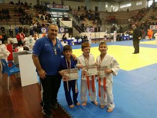 Judo Trani, due ori e un argento al Gran Prix Giovanile a Foligno