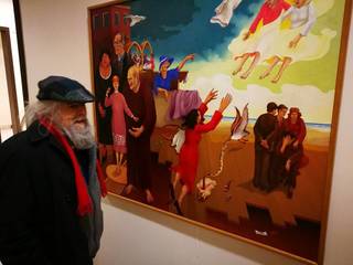 «Il grande potere comunicativo dell’arte contemporanea» in mostra a palazzo Beltrani con “Artis gratia”