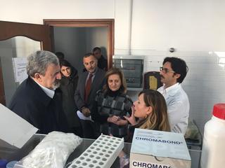 Arpa Puglia, rinnovati e potenziati i laboratori del Polo alimenti