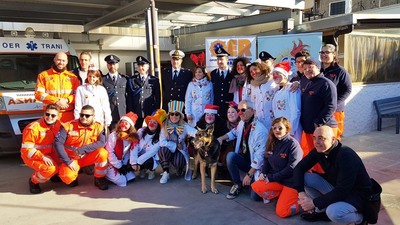 Oer Trani sul treno del sorriso per i bambini dell’oncologico di Bari