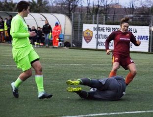 Volpe illude l'Apulia, che poi crolla: Roma-Trani 3-1