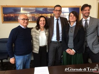 Nuova giunta, tutte le deleghe. Il sindaco di Trani tiene per sé sport e turismo