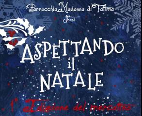 Oggi, alla Madonna di Fatima di Trani, mercatini e festa “Aspettando il Natale”