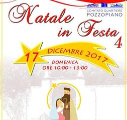 Trani, oggi la festa natalizia del Comitato di quartiere Pozzopiano