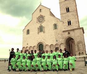 Maknoun impatta, Apulia buon punto: Trani-Roma 1-1