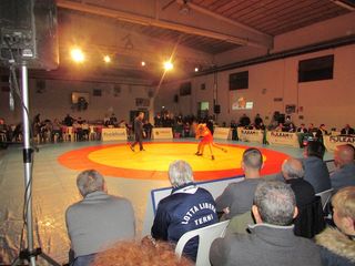 Judo Trani settore lotta, un primo e un secondo posto nella 