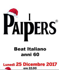 Santo Graal di Trani, gli appuntamenti di Natale: oggi, Paipers live