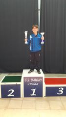 Scherma Trani: Gran Premio Giovanissimi, primo posto per Nicolò Ferrante