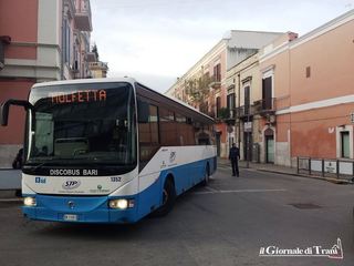 Stp Trani-Bari, revocato l'abbonamento gratis di gennaio: adesso, tutti sul bus senza pagare