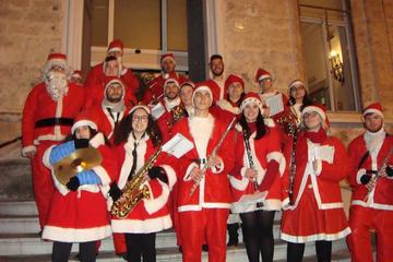 A Trani, oggi, giro bandistico per la nona edizione di “A Natale puoi”