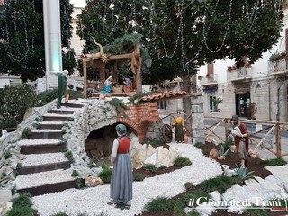 Presepi a Trani, fino ad oggi c'è l'itinerario. Tutti gli allestimenti in città
