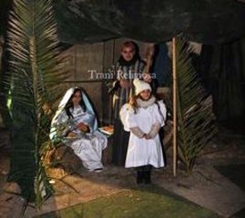Trani religiosa, il presepe vivente della parrocchia Spirito Santo