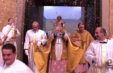 Trani religiosa, la processione della Santa Famiglia