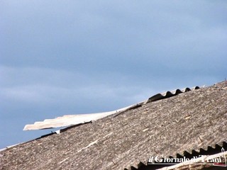 Eternit in via Finanzieri, il Comune di Trani liquida quasi 8mila euro per la rimozione