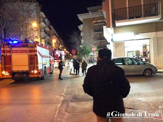 Trani, fuga di gas in via Di Francia: pompieri e carabinieri evitano conseguenze