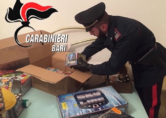 Nascondevano in campagna due centrali per produrre botti: i carabinieri di Trani e Ruvo arrestano due persone