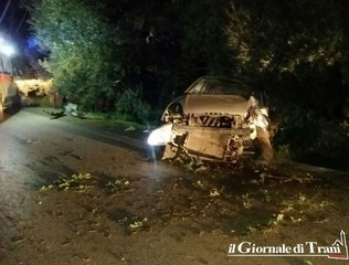 Capodanno 2018, giovane fuori strada sulla Bisceglie-Andria, in territorio di Trani: non è in pericolo