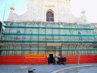 Da Ruvo a Trani, tra stupore e incredulità: «Ma davvero state chiudendo San Domenico?»