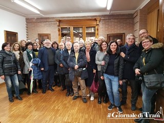 «La biblioteca? Sempre più casa della cultura». Ed il sindaco porge gli auguri a Trani: «Un 2018 di felicità e concretezza»