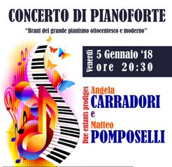 Palazzo Beltrani, gli eventi di gennaio: oggi, concerto di pianoforte