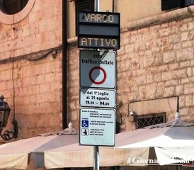 Centro storico di Trani, tra piazza Trieste e via Porta Vassalla arriva il quarto varco elettronico: richieste di permessi entro il 31 gennaio