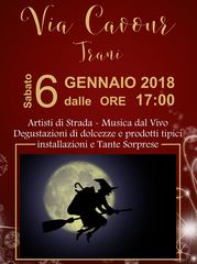 Epifania a Trani, festa in via Cavour