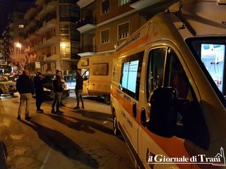 Trani, minore scende da un'auto e viene investito da un'altra: non è grave