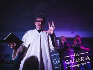 Stasera a Trani il gruppo dei comici del La Galleria Comedy Club