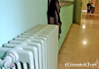 Ritorno a scuola, da oggi i plessi di Trani riaccendono il riscaldamento. Ed alla Fabiano si sostituiranno i termoconvettori rotti