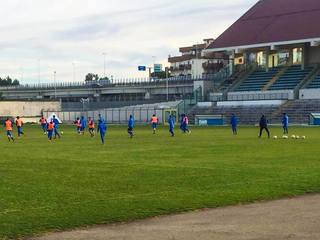 L'Eccellenza riprende sul campo della squadra rivelazione: oggi, Avetrana-Trani