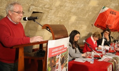 Cgil Barletta-Andria-Trani, è tempo di bilanci: «Cresce il numero degli iscritti»