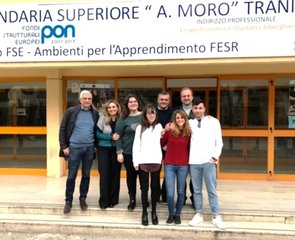 «Con la scuola, oltre la scuola»: neodiplomati del “Moro” di Trani a Malta, e in Inghilterra, per l’Erasmus plus