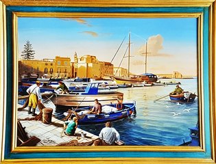 Fulvio Del Vecchio, pittore e donatore: un «porto» a Palazzo Beltrani e ben venti opere a Caramanico Terme