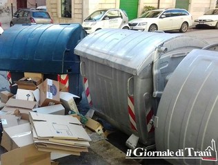 Trani, sempre più scempio fra via Umberto e via Ciardi: la rabbia di un cittadino sconsolato