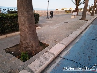 Cade sul lungomare e chiede 175mila euro, il giudice ne accorda 50mila. Il Comune di Trani appella la sentenza