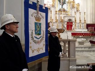 La Polizia locale di Trani, oggi, festeggia san Sebastiano