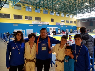 New Accademy Judo Trani, quattro medaglie al circuito 