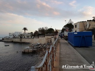 Trani, oggi la bonifica sull'area dell'ex nolo imbarcazioni di Colonna. Ancora mistero su chi subentrerà