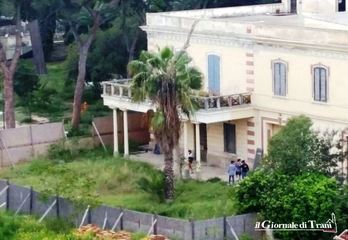 Trani, si introducono furtivamente a Villa Bini: fermati dai carabinieri